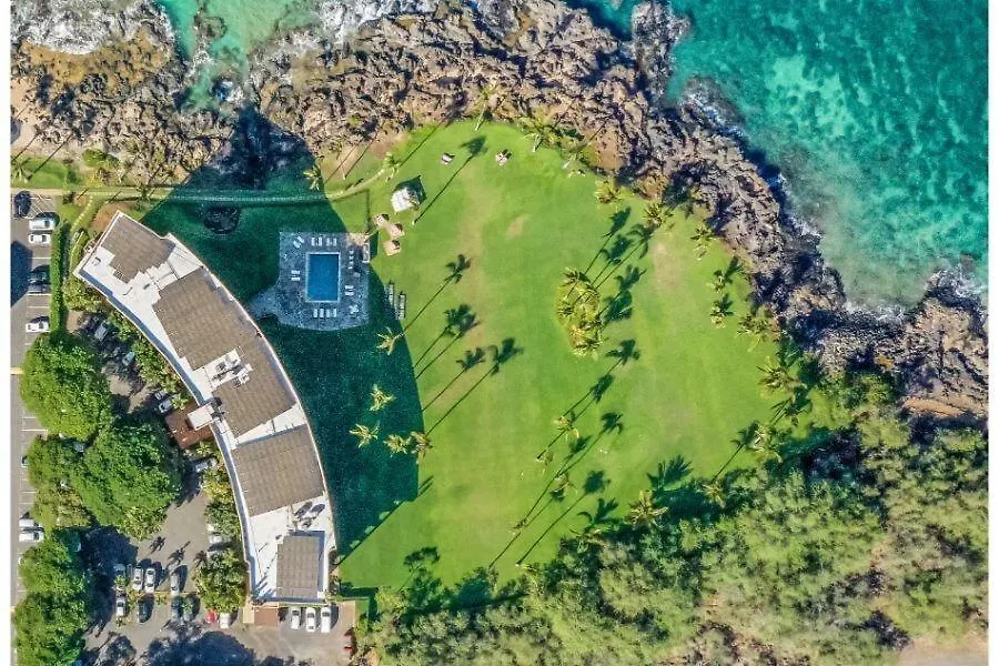 Daire Kihei Surfside, #411 Condo Wailea  ABD