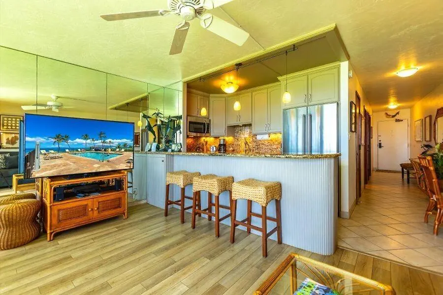 Kihei Surfside, #411 Condo Wailea  Daire Wailea (Maui)