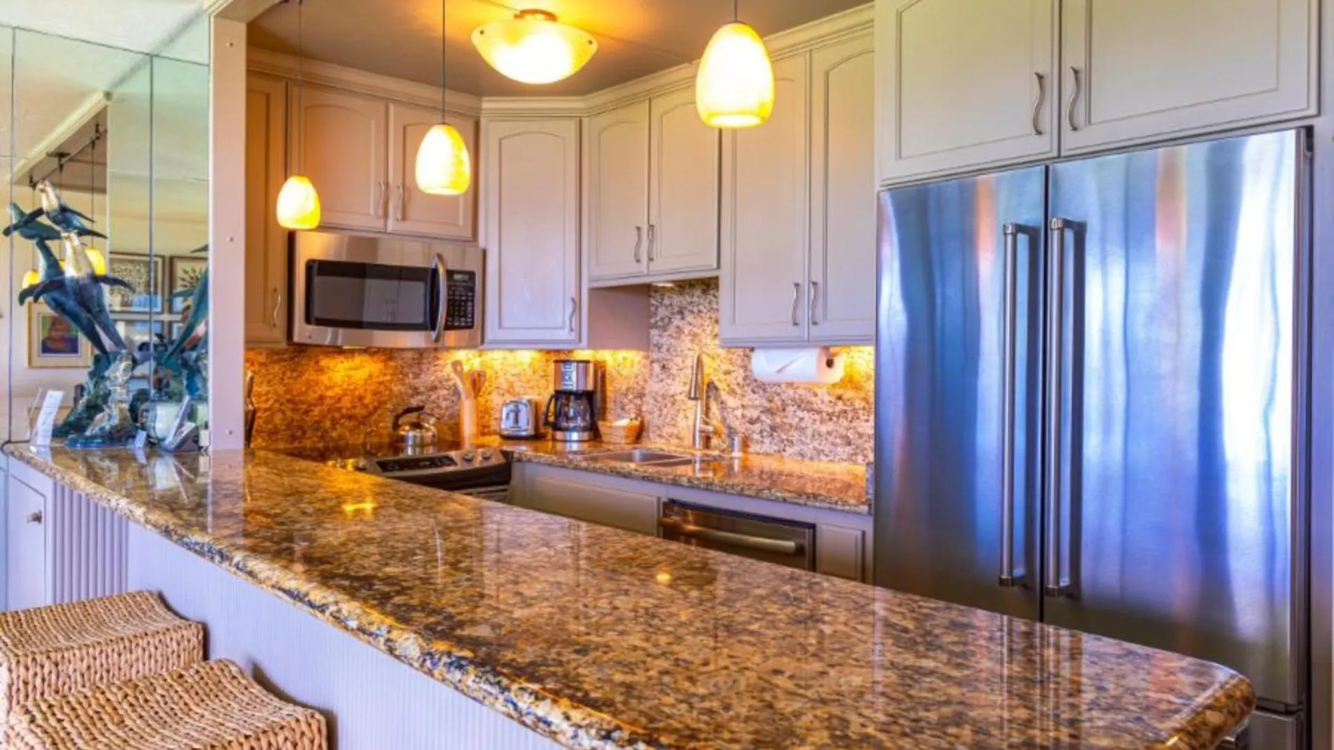 Kihei Surfside, #411 Condo Wailea  Daire Wailea (Maui)