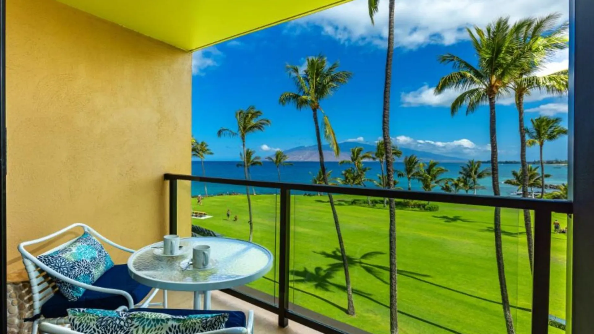 Daire Kihei Surfside, #411 Condo Wailea  ABD